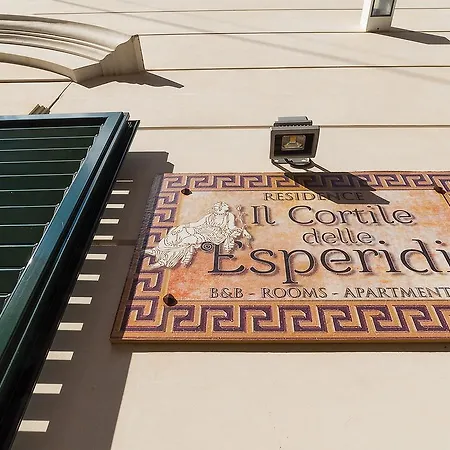 Apartmán Il Cortile Delle Esperidi