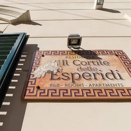 Il Cortile Delle Esperidi Apartment