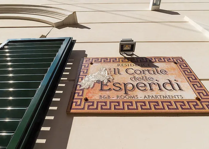 Appartement Il Cortile Delle Esperidi